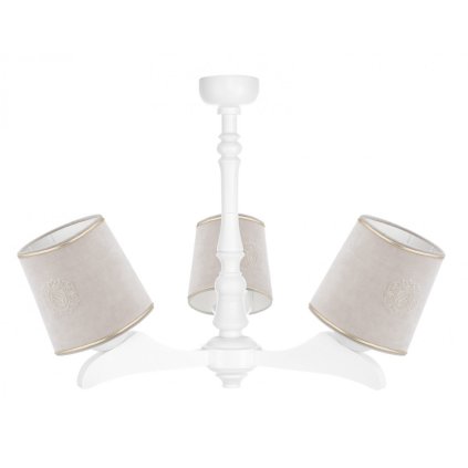 luster trojramenný béžový nunobaby.sk