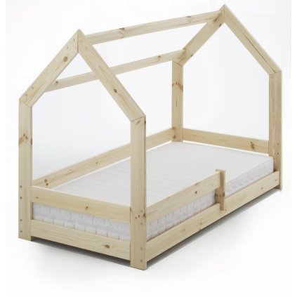 domcekova postel montesory prirodna pre deti 1 nynobaby sk