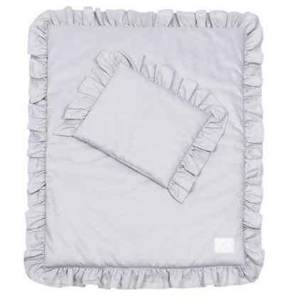 detsky vankus a perinka_šedá_nunobaby.sk