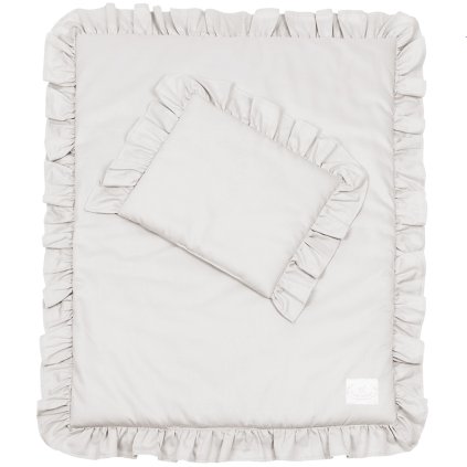 detské obliečky do postieľky bledošedé nunobaby.sk