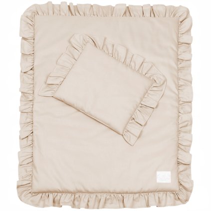 detské obliečky do postieľky béžové nunobaby.sk