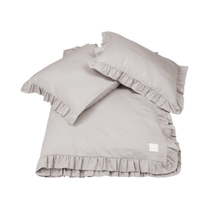 posteľná obliečka bavlnený satén béžová nunobaby.sk