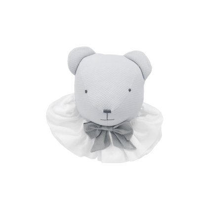 závesná dekorácia do detskej izby medvedík šedý nunobaby.sk