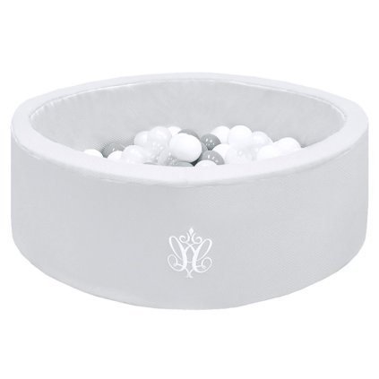 Caramella detský suchý bazén bledošedý