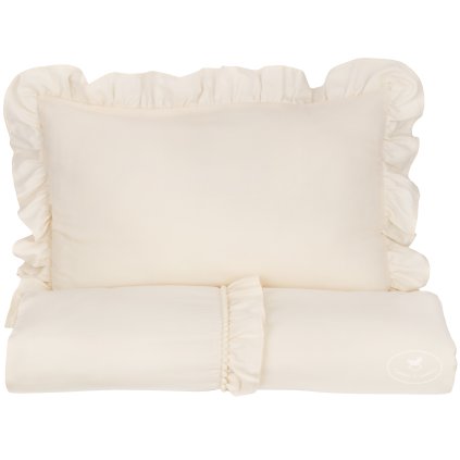 detské obliečky bavlnený satén vanilka nunobaby.sk