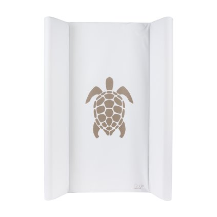 Biela prebaľovacia podložka Korytnačka_nunobaby.sk