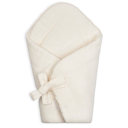 detská zavinovačka mušelínová vanilková nunobaby.sk