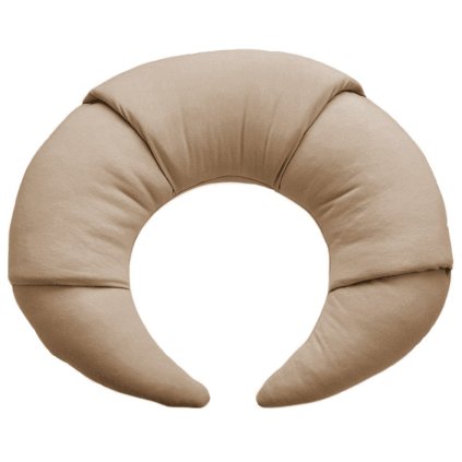 vankúš na dojčenie croissant kapučíno nunobaby.sk