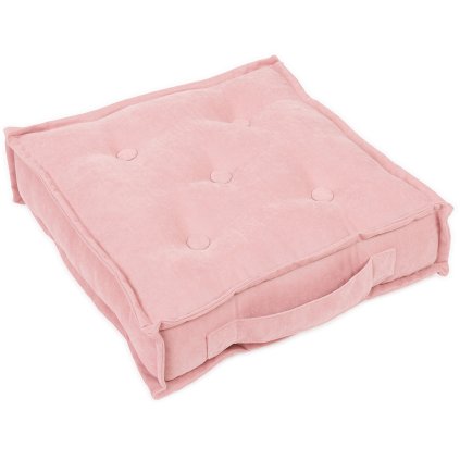 puff na sedenie ružové nunobaby.sk