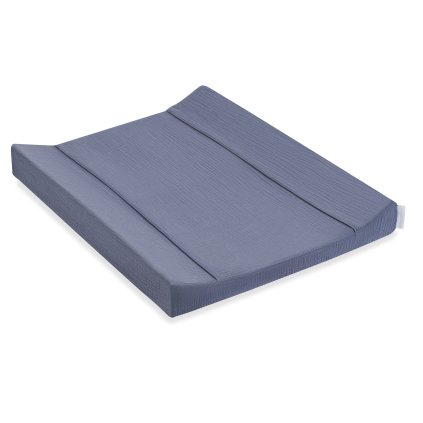 detská prebaľovacia podložka mušelínová antracit nunobaby.sk