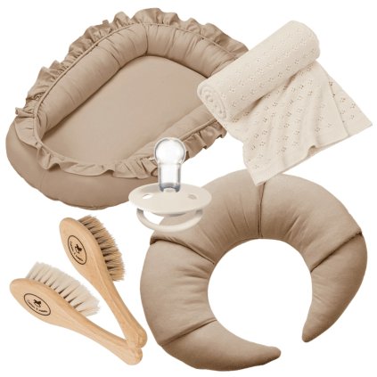 novorodenecká súprava Maxi kapučíno nunobaby.sk