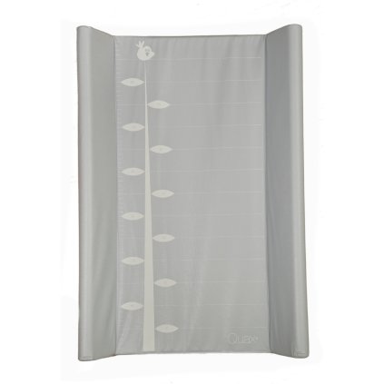 mäkká prebaľovacia podložka s pravítkom - bledošedá nunobaby.sk