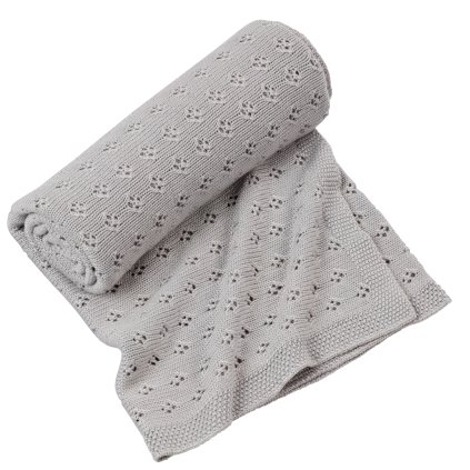 detská bambusová deka šedá nunobaby.sk