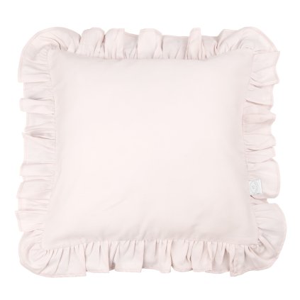 dekoračný vankúš bavlneno saténový ružová 3 nunobaby.sk