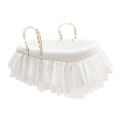 Caramella Ivory Mist detský královský kôš slonovinový nunobaby.sk