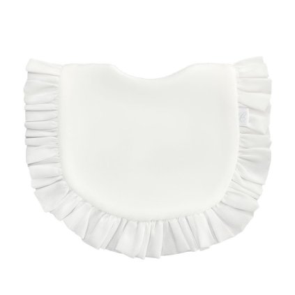 Caramella Ivory Mist podbradník s volánom slonová kosť 2 nunobaby.sk