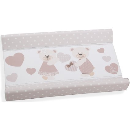 Italbaby prebaľovacia podložka Dolci Coccole hnedá nunobaby.sk