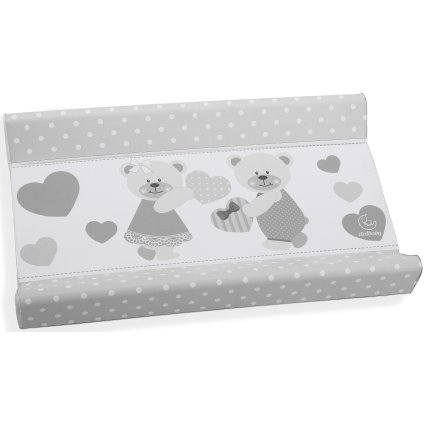 Italbaby prebaľovacia podložka Dolci Coccole šedá nunobaby.sk