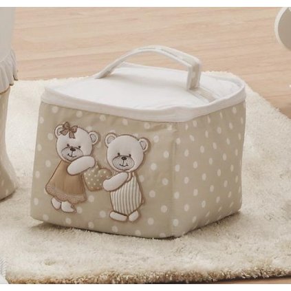Italbaby textilný kozmetický box Dolci Coccole nunobaby.sk