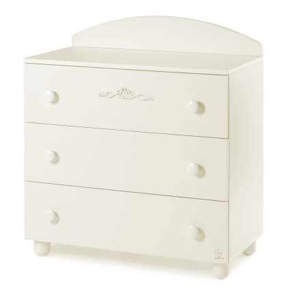 Italbaby detská komoda Classic slonovinová nunobaby.sk