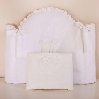 Mantinel a obliečky do detskej postielky Nanán bon bon