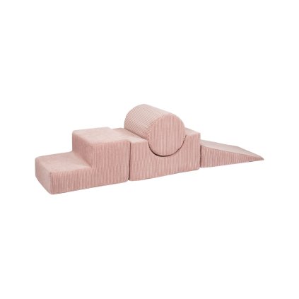 KR4EL001IE 1 MeowBaby® Aesthetic Shape penová zostava na hranie 4 dielny set ružová