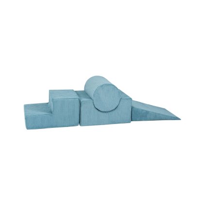 KR4EL002IE 4 MeowBaby® Aesthetic Shape penová zostava na hranie 4 dielny set tyrkysová