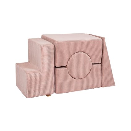 KR5EL004IE 3 MeowBaby® Aesthetic Shape penová zostava na hranie 5 dielny set ružová