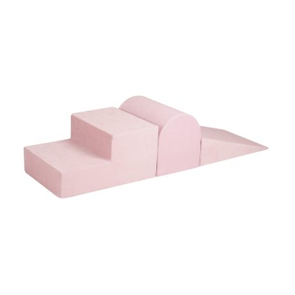 KR3EL002IE 1 MeowBaby® Velvet penová zostava na hranie 4 dielny set ružová nunobaby.sk