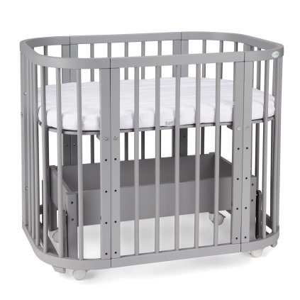 SmartTrip rastúca oválna postieľka s kolískou a matracom 1 nunobaby.sk