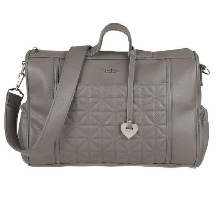 Nanán taška pre mamičky s prebaľovacou podložkou šedá nunobaby 5