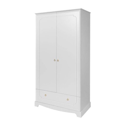 eng pl Royal timeless white 2 door wardrobe 799 7