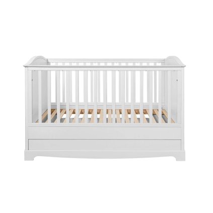 eng pl Royal timeless white cot bed 70x140 sofa bed 70x140 800 13