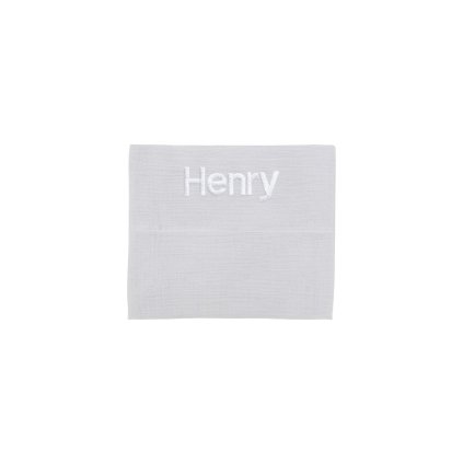 Zavinovacia plienka pre bábatko s menom