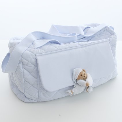 Nanán taška pre mamičky Puccio modrá nunobaby.sk