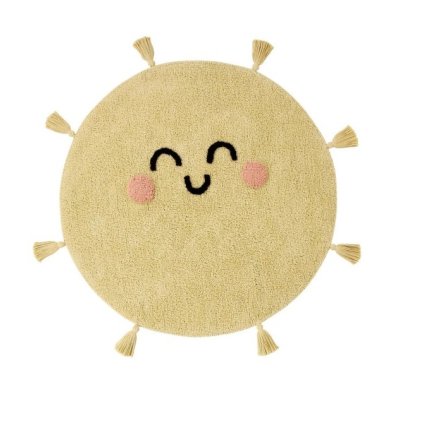 lorena canals dywan bawelniany you re my sunshine mr wonderful lorena canals o100 cm