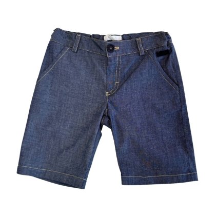 Nanán detské riflové bermudy – modré, elegantné a pohodlné