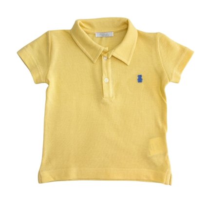 Nanán detská polokošeľa - žltá