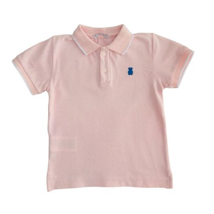 Nanán detská polokošeľa - ružová