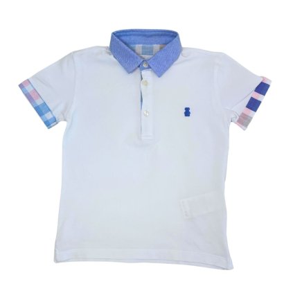Nanán chlapčenská polokošeľa Polo2