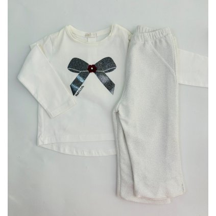 Nanán tričko s mašličkou a legíny 9M