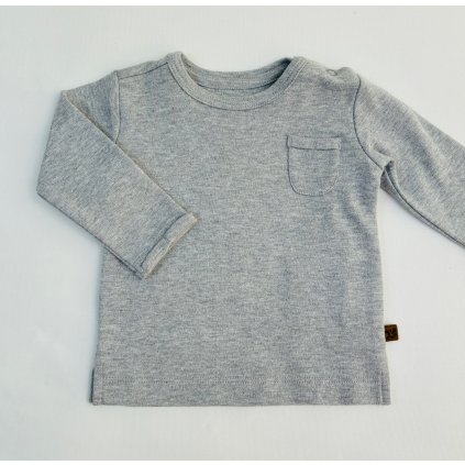 Baby´s only Bio bavlnené tričko šedé