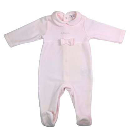 Nanán body ružové s mašľou 1