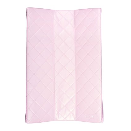 54109 Q WB130 prešívaná prebaľovacia podložka - bledoružová