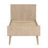 Quax junior posteľ Cocoon Natural Oak 200x90cm nunobaby.sk