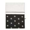 duvet cover 100x135 cm star anthracite grey 471001 en G