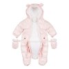 Nanán zimná kombinéza ružová nunobaby.sk