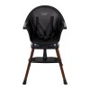 Quax detská jedálenská stolička Ultimo 3 Luxe - Black/walnut nunobaby.sk