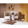 Quax prestaviteľná detská postieľka Trendy biela 140x70cm (3v1) nunobaby.sk