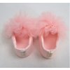 detské balerínky s mašlou ružové nunobaby.sk